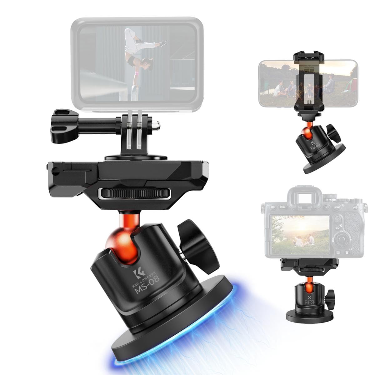 K&F MULTI-FUNCTIONAL MAGNETIC HEAD