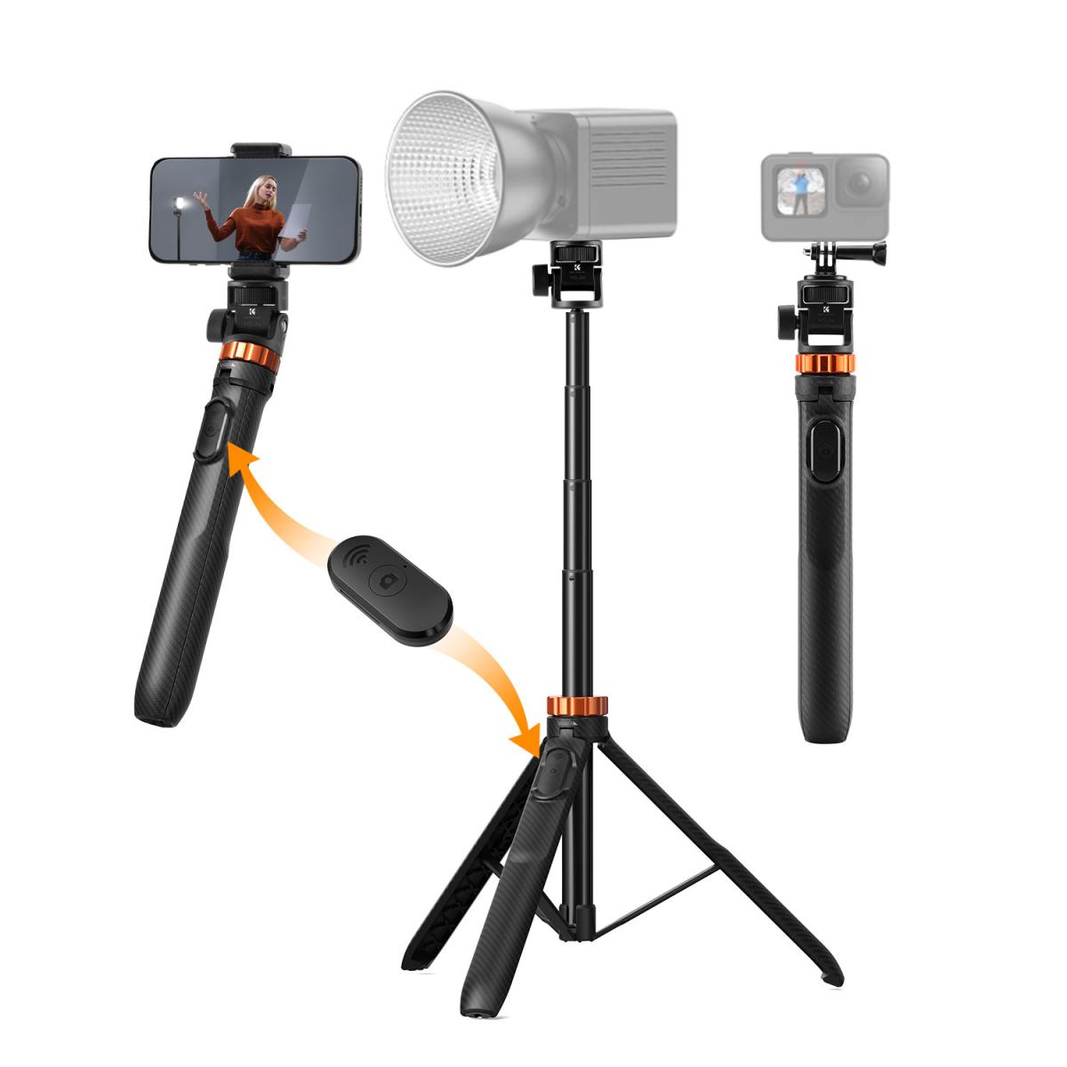 K&F LONG TRIPOD SELFI STICK 1.75M MODEL MS24