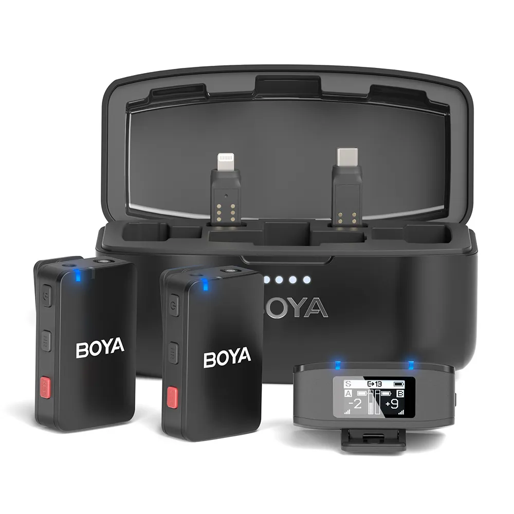 MICROPHONE CRAVATE BOYA MIC